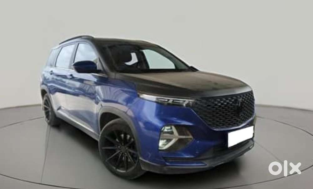 2021 Mg Hector Plus Km Driven