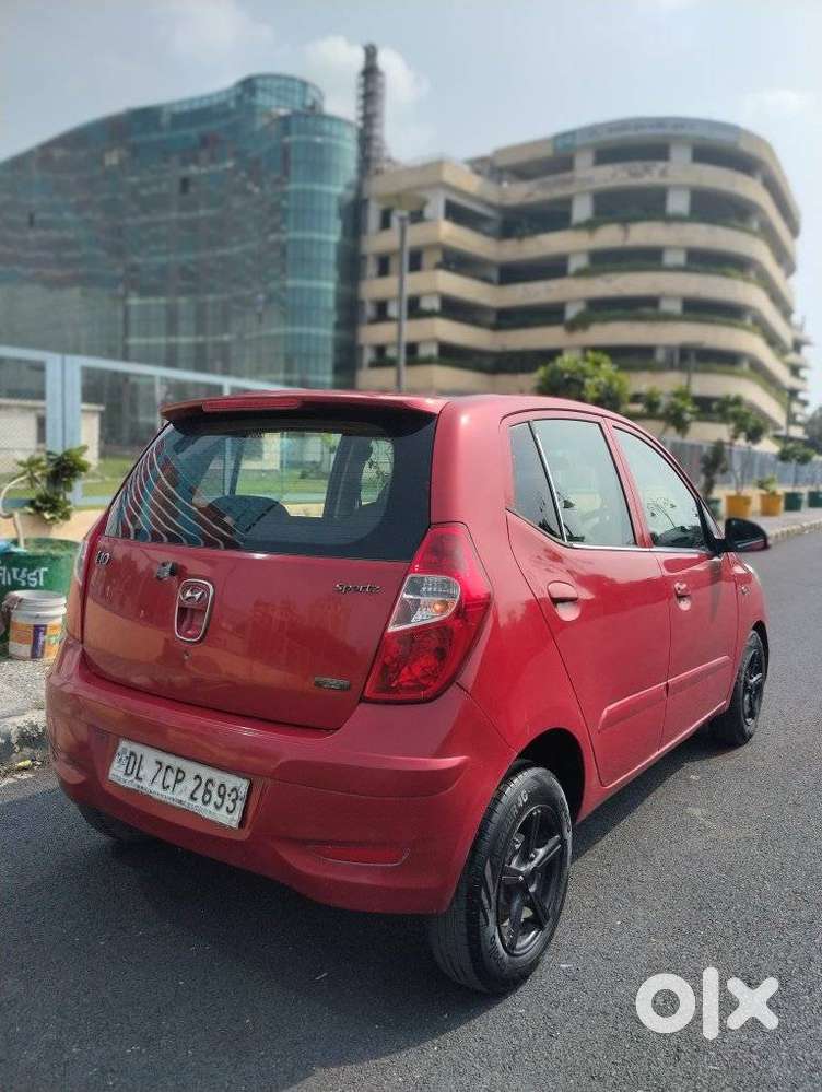 Hyundai I10 1.2 Kappa Sportz, 2013, Petrol
