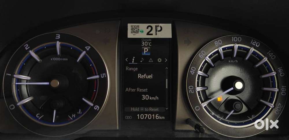 Toyota Innova Crysta [2020-ongoing] 2.4 Zx 7 Str, 2021, Diesel