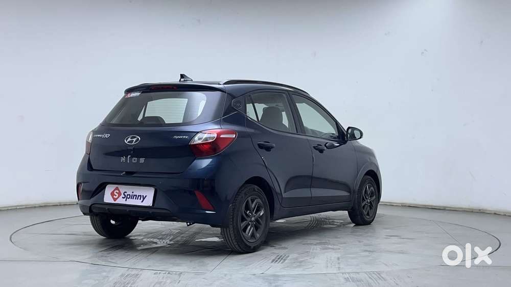 Hyundai Grand I10 Nios Sportz 1.2 Kappa Vtvt, 2021, Petrol