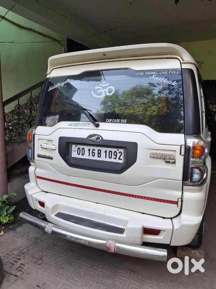 Mahindra Scorpio S6 Plus 2015 Bs3 Diesel  Well Maintained