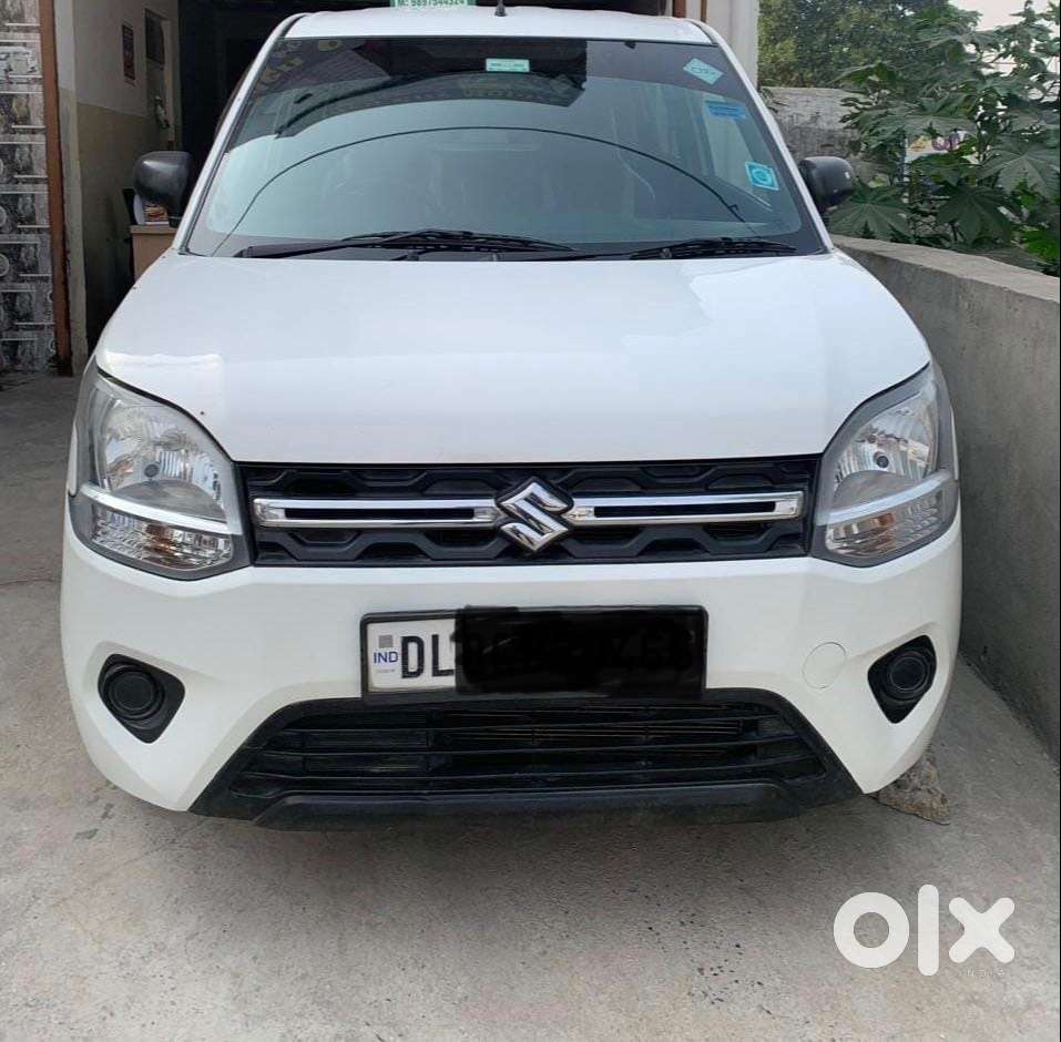 Maruti Suzuki Wagon R 2021 Cng+ Petrol Well Maintained