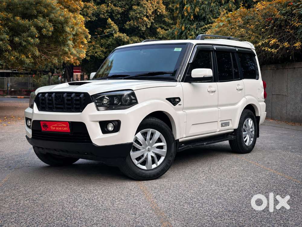 Mahindra Scorpio [ ] 2.2 S5, 2021, Diesel