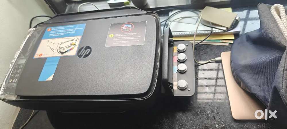 HP Ink Tank Wireless 415 All-in-One Wi-Fi Color Printer - Good Conditi