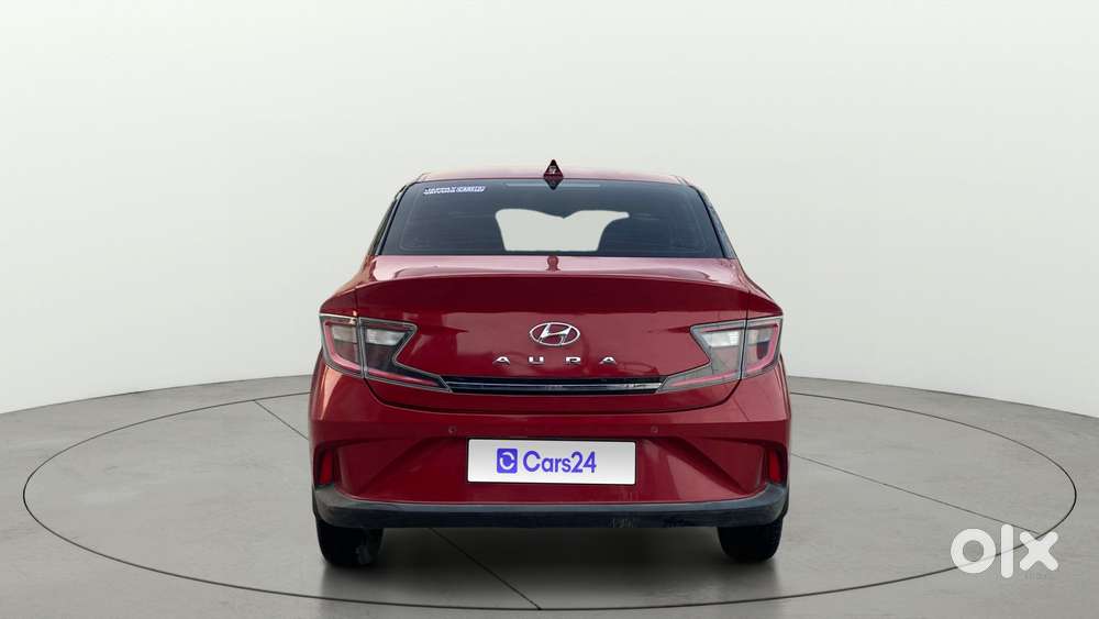 Hyundai Aura Sx (o) Manual, 2020, Petrol