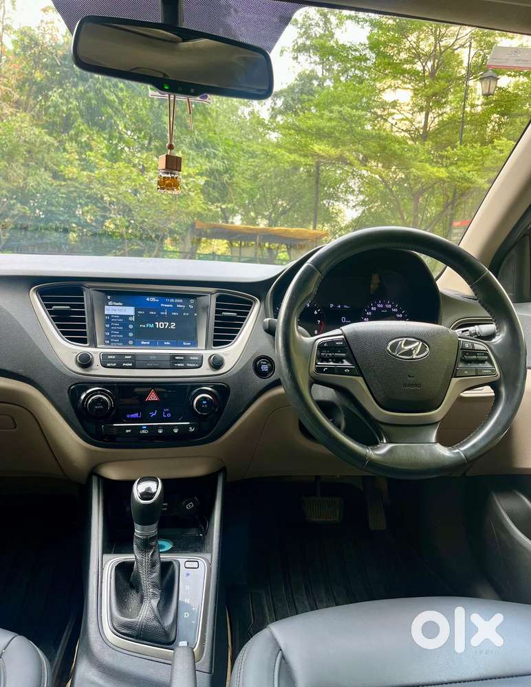 Hyundai Verna 1.6 Sx Plus Vtvt At, 2019, Petrol
