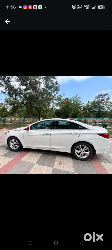 Hyundai Sonata Embera 2.4l 2014