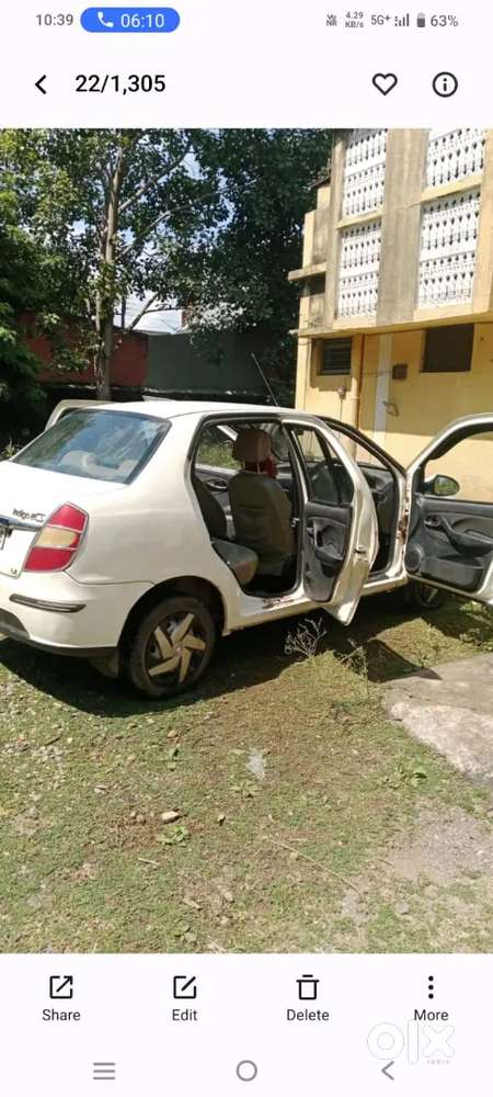 Tata Indigo Ecs 2015 Diesel 135000 Km Driven