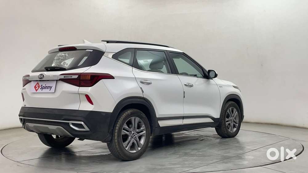 Kia Seltos 1.5 Htx At Petrol, 2019, Petrol