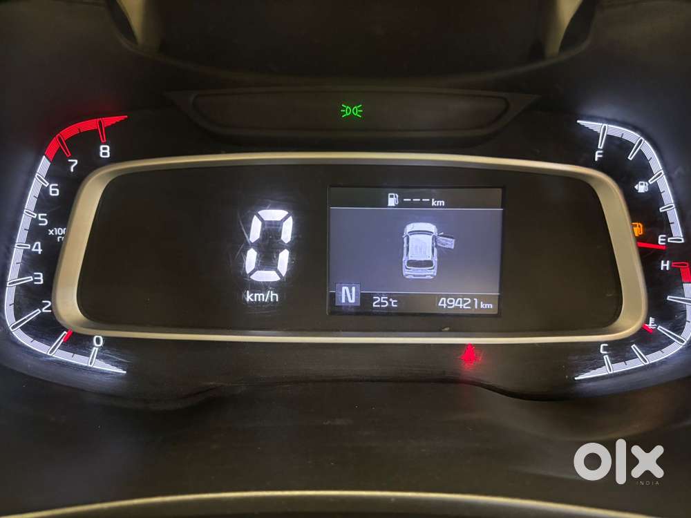 Kia Sonet Htx G, 2021, Petrol