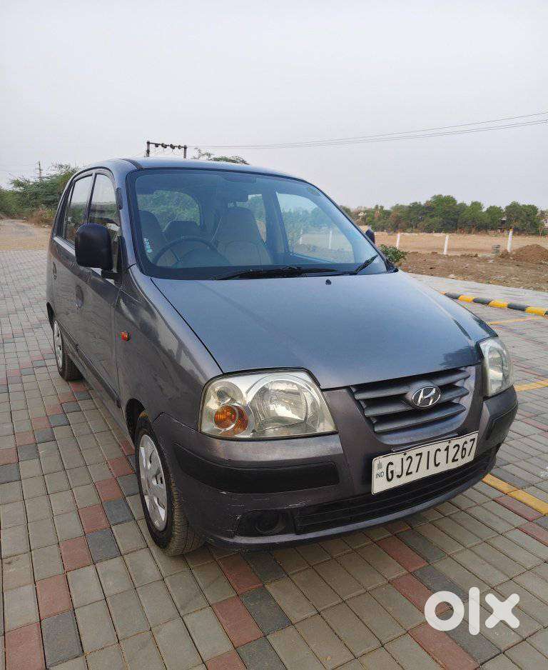 Hyundai Santro Gs Zip Drive Euro Ii, 2012, Cng & Hybrids