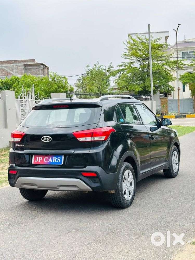 Hyundai Creta 1.6 E Plus, 2019, Petrol