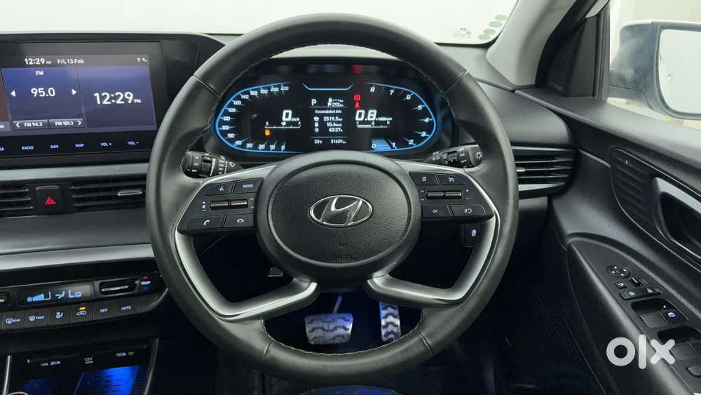 Hyundai New I20 1.0 Asta (o) Turbo Dct, 2022, Petrol
