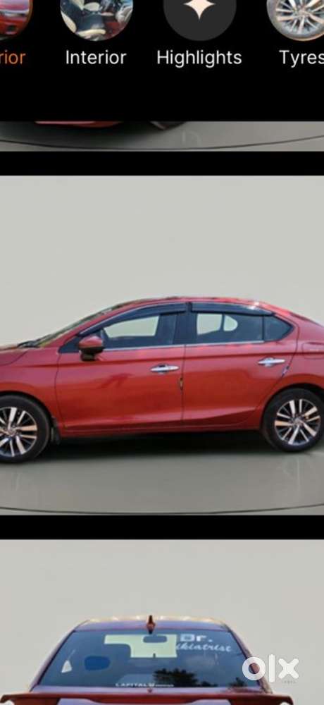 Honda City Zx Petrol 2021 Car