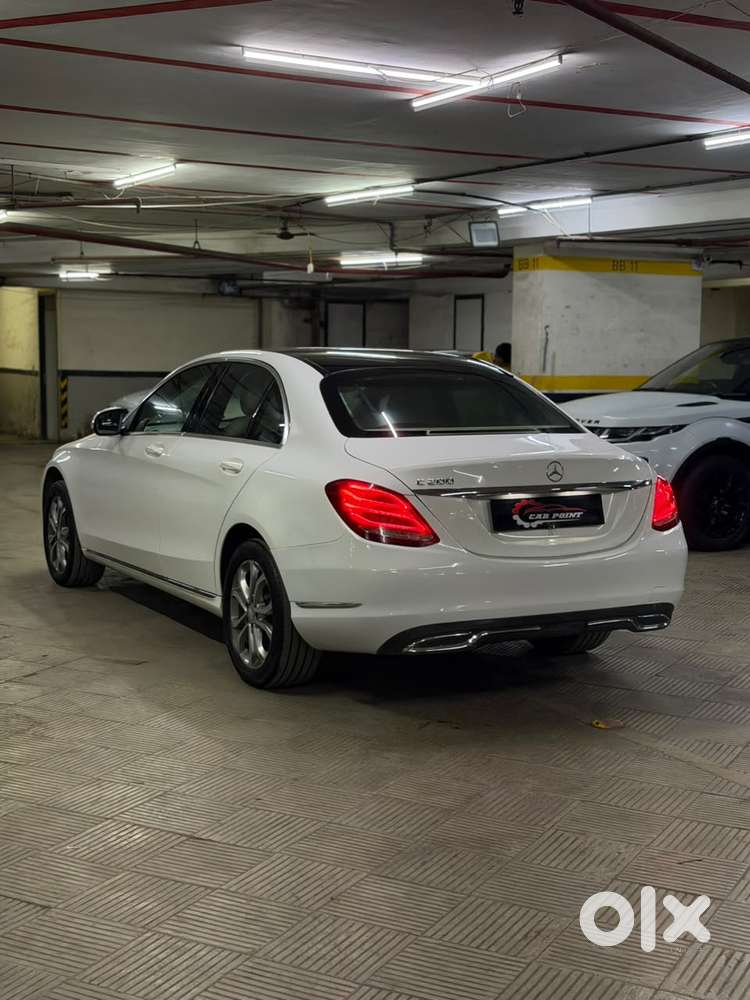 Mercedes-benz C-class C 200 Progressive, 2016, Petrol