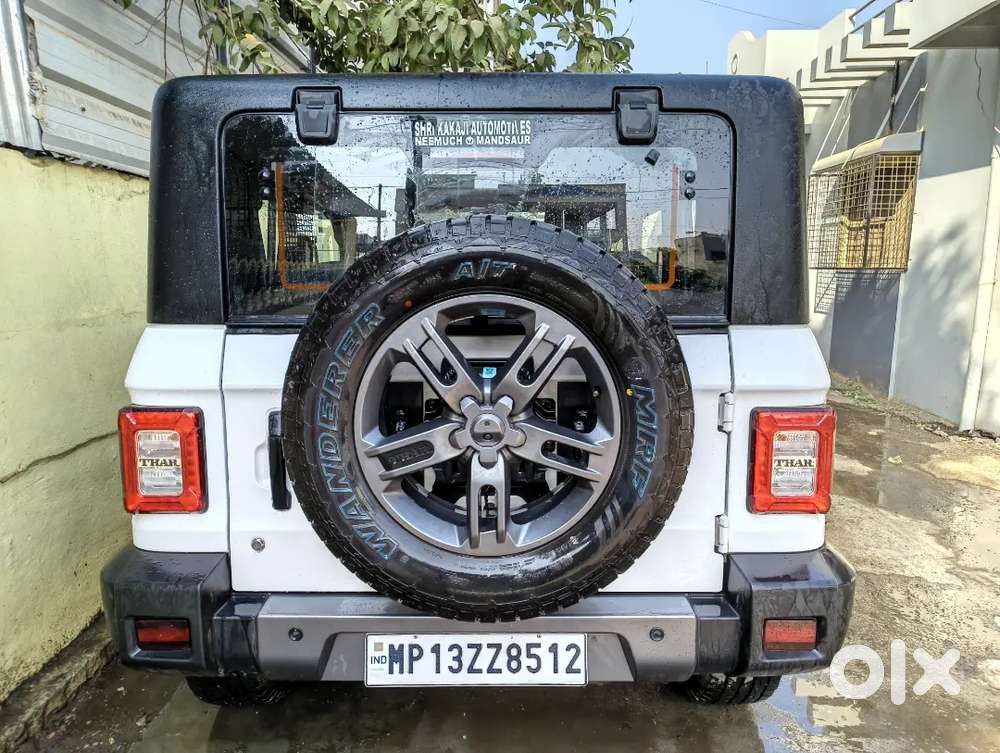 Mahindra Thar Lx Diesel 2025