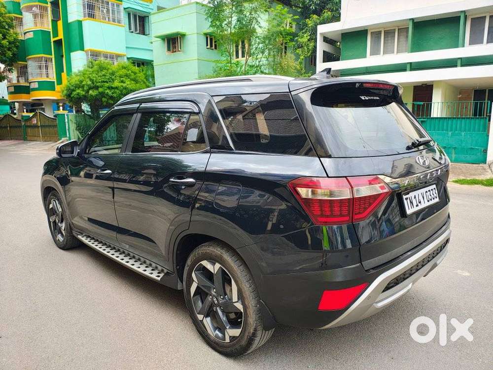 Hyundai Alcazar 1.5 Platinum (o) Diesel At 7 Str, 2021, Diesel