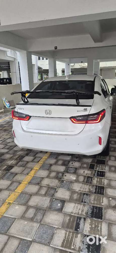 Honda City Zx Cvt Automatic, 2021