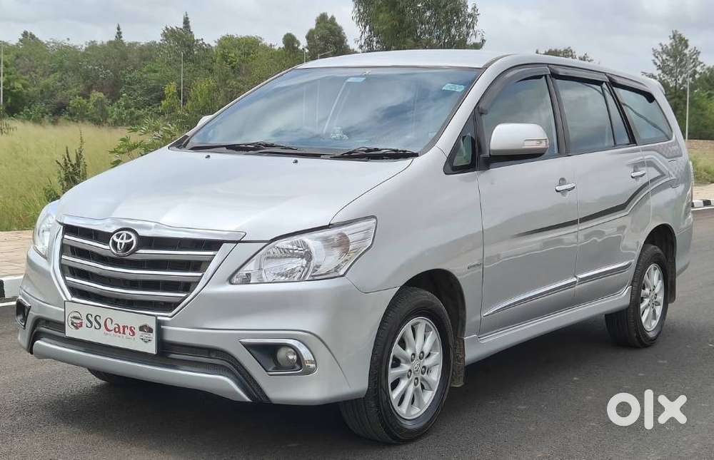 Toyota Innova 2.5 Vx 7 Str Bs-iii, 2013, Diesel