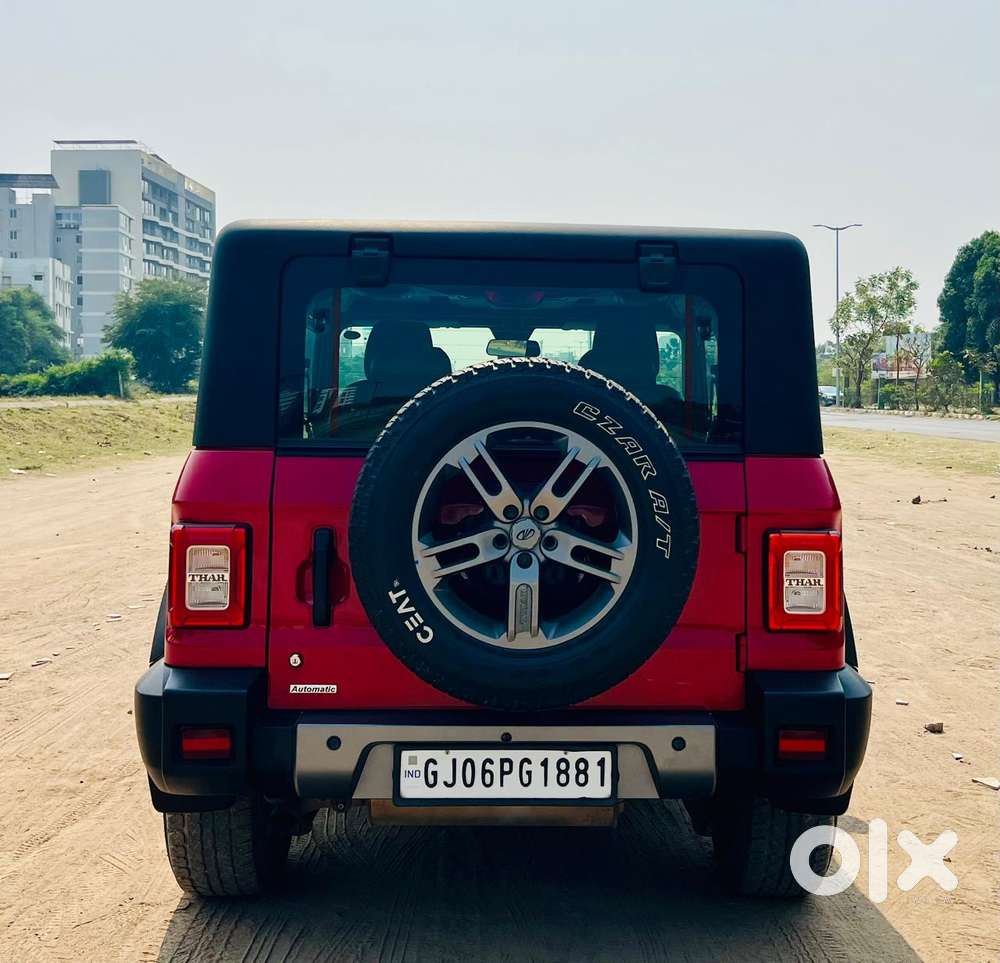 Mahindra Thar Lx P At 4wd 4s Ht, 2021, Petrol