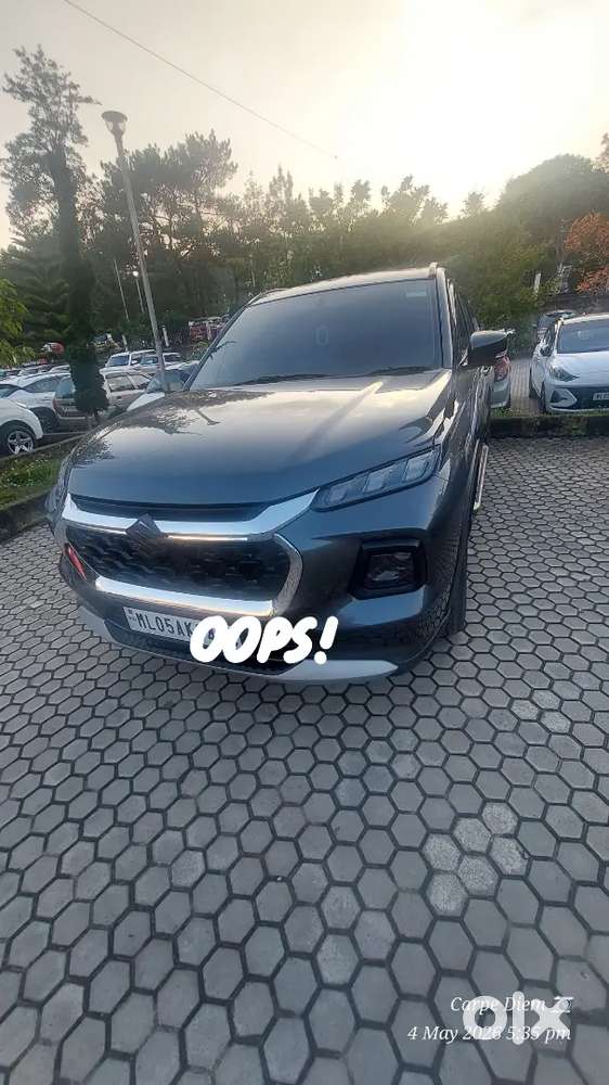 Maruti Suzuki Grand Vitara 2024 Petrol  Rarely Used Vehicle