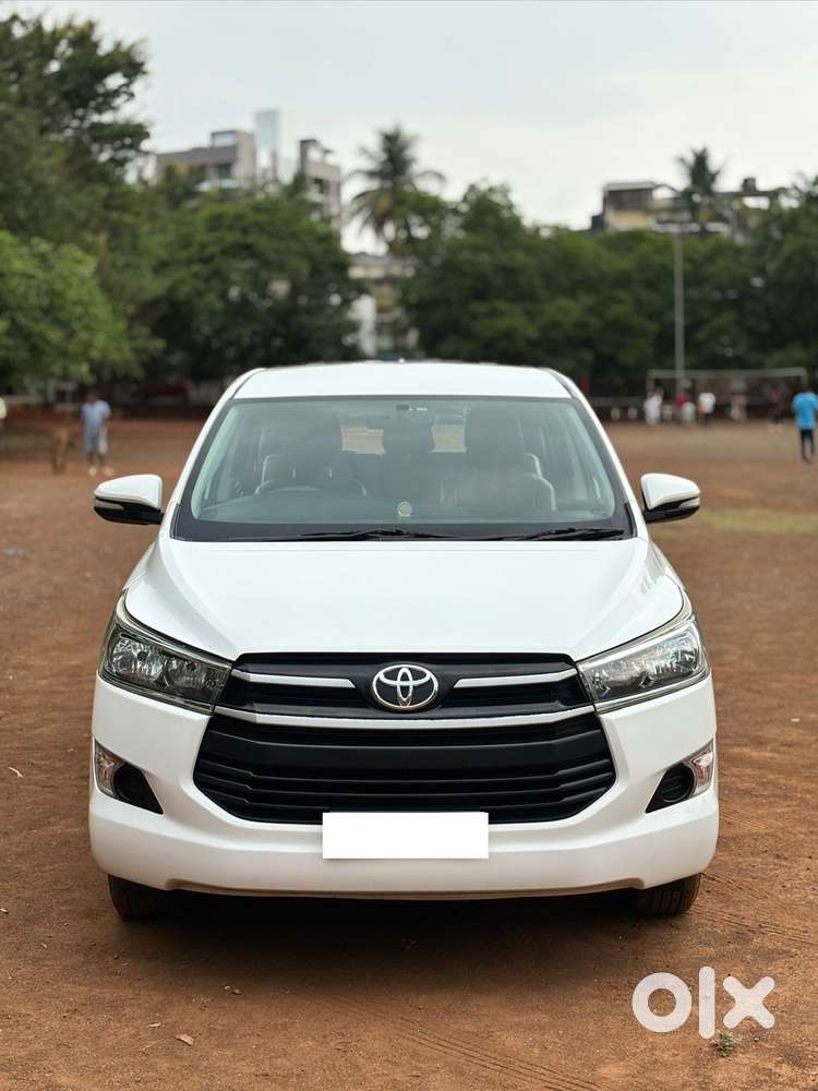 Toyota Innova Crysta 2.4 G Mt 8s, 2017, Diesel