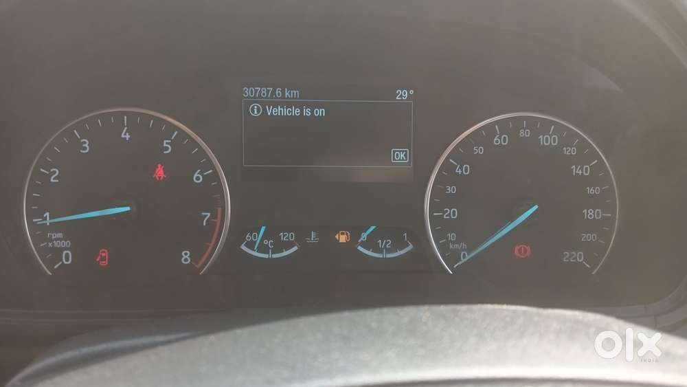 Ford Ecosport S, 2019, Petrol