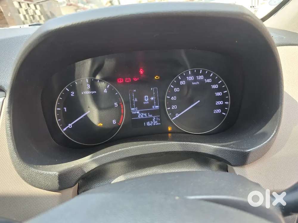 Hyundai Creta Sx 2017 Diesel