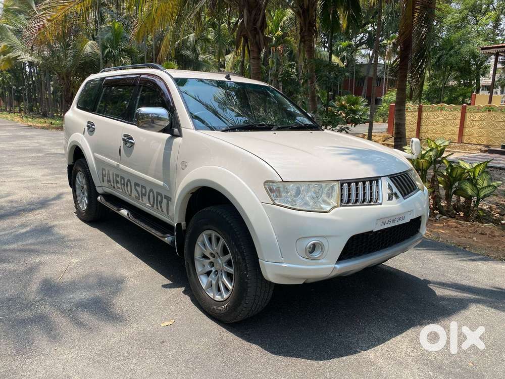 Mitsubishi Pajero Sport 4x4, 2015, Diesel