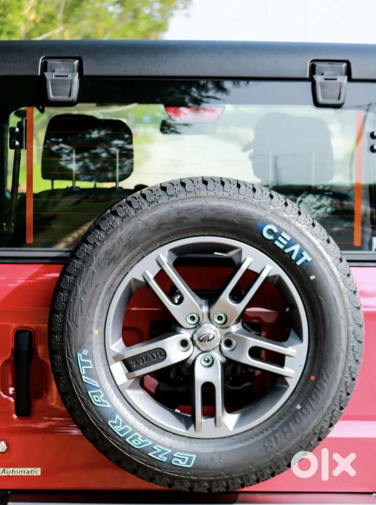 Mahindra Thar 2022 Petrol Automatic