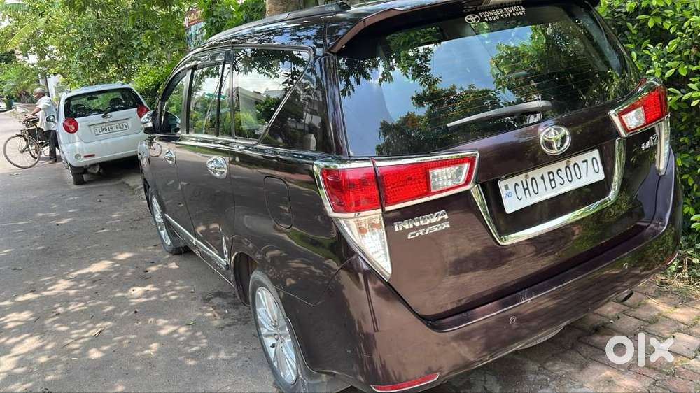 2018 Toyota Innova Crysta 2.4 Z  Diesel  Manual  Top Model  1.34 L