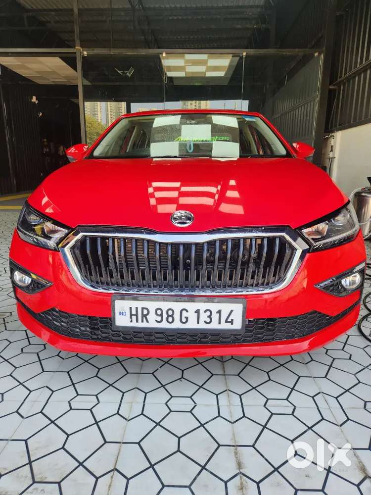 Skoda Slavia 2022 Petrol 15800 Km Driven