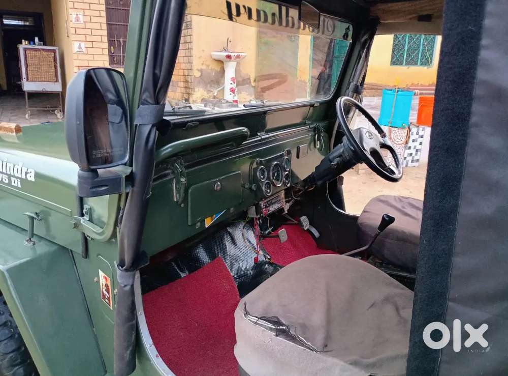 Mahindra Jeep 1978 Diesel Well Maintained