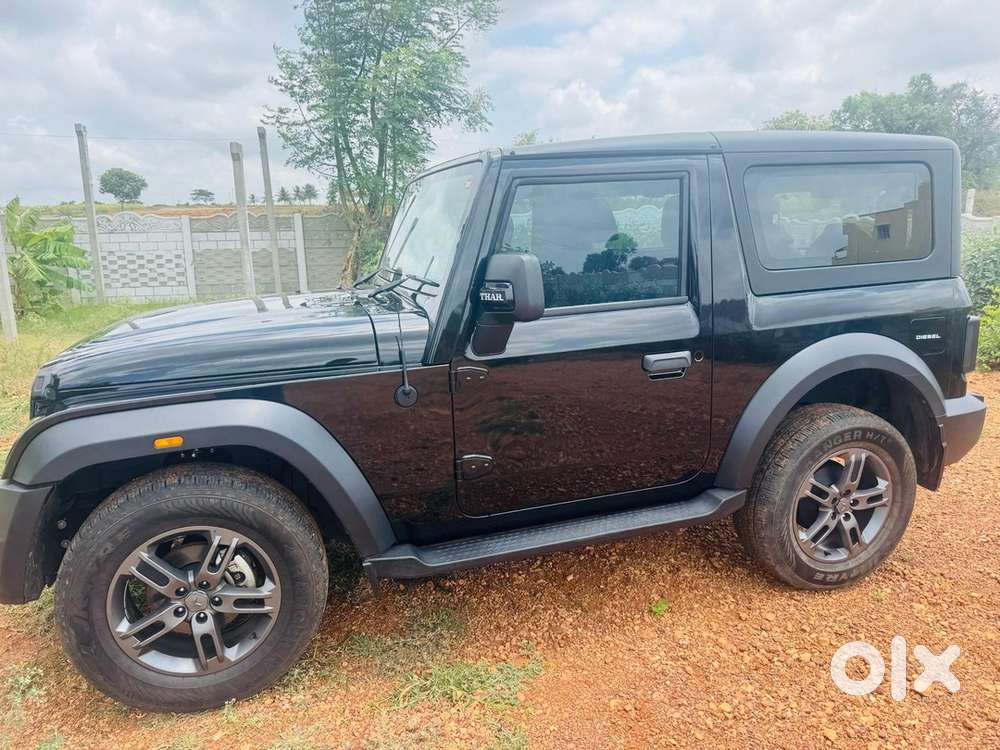 Mahindra Thar Lx Diesel 2026