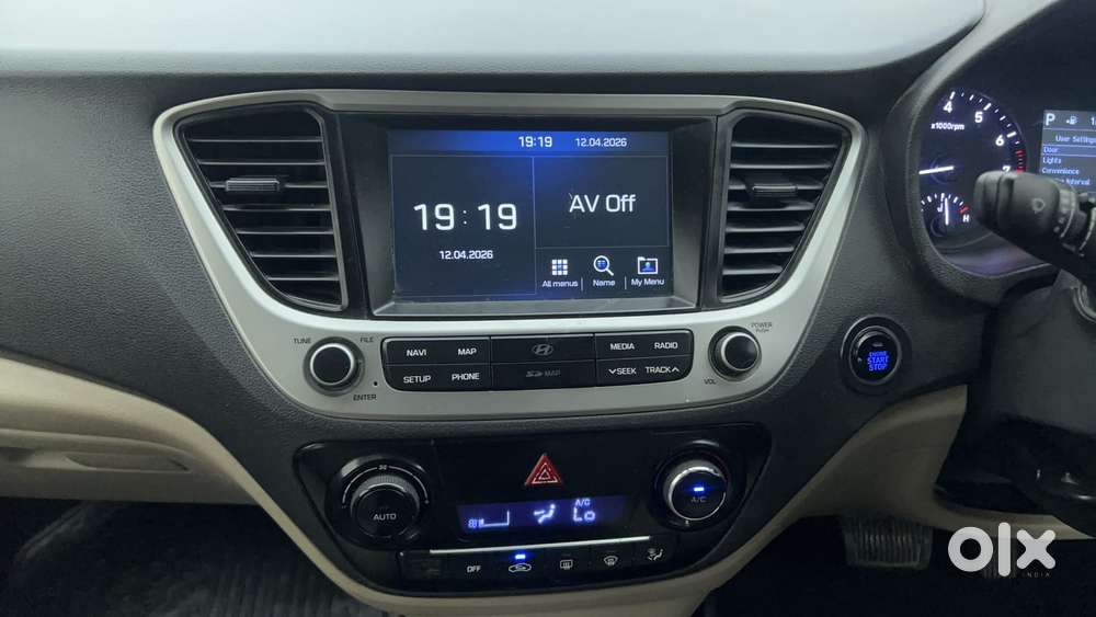 Hyundai Verna Vtvt 1.6 At Sx Plus, 2019, Petrol