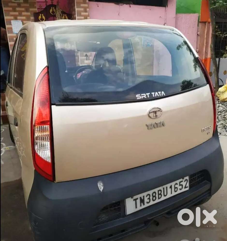 Tata Nano Cx Petrol 2013