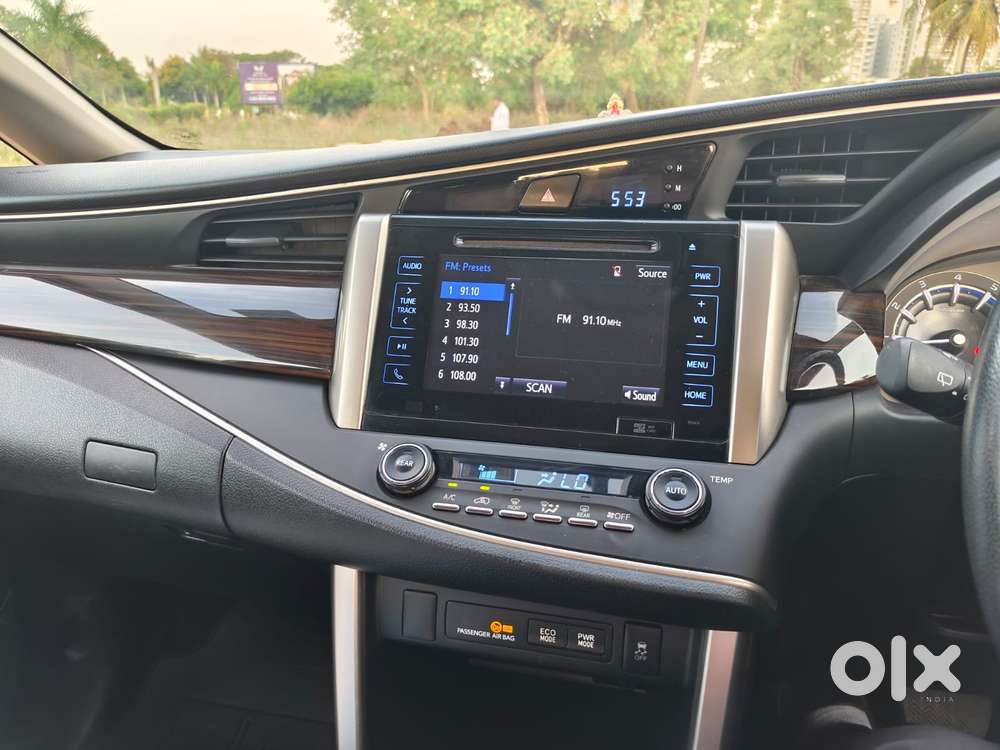 Toyota Innova Crysta 2.7 Zx At, 2018, Petrol