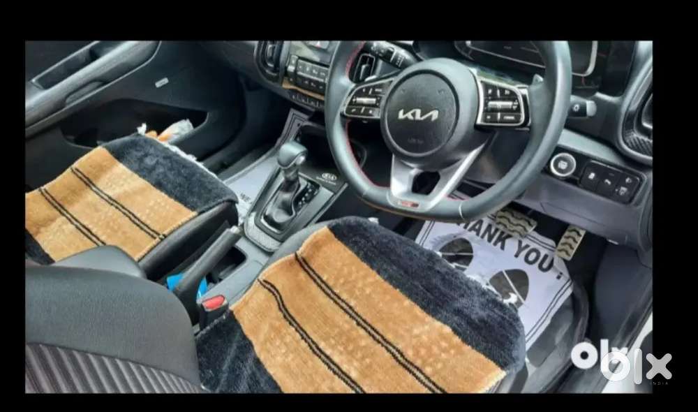 Kia Sonet 2021 Petrol 49k Km Driven, Top Model, Fully Automatic