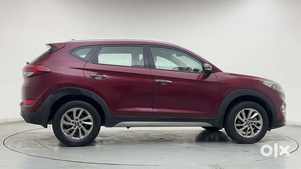 Hyundai Tucson 2.0 2wd Mt Petrol, 2017, Petrol