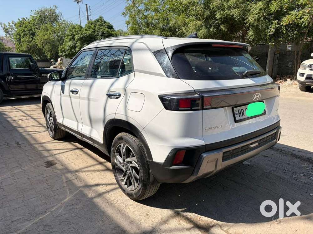 Hyundai Creta Facelift 2024 Petrol Well Maintained