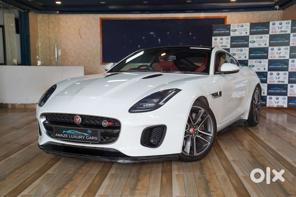 Jaguar F Type Coupe R-dynamic 2.0, 2020, Petrol