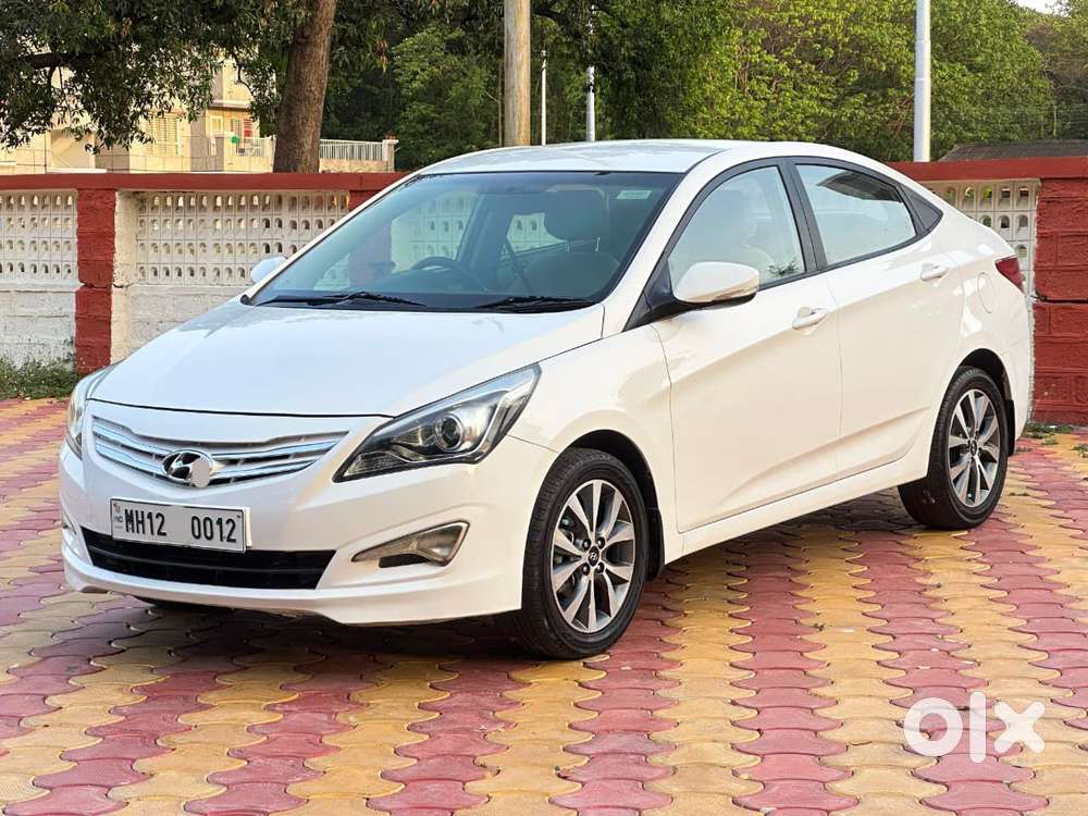 Hyundai Verna 2016-2017 1.6 Crdi Sx, 2016, Diesel