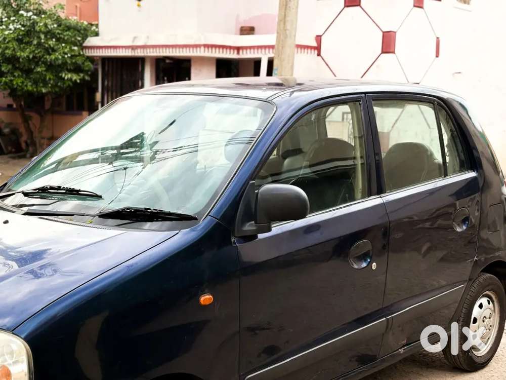 Hyundai Santro 2007 Petrol Well Maintained
