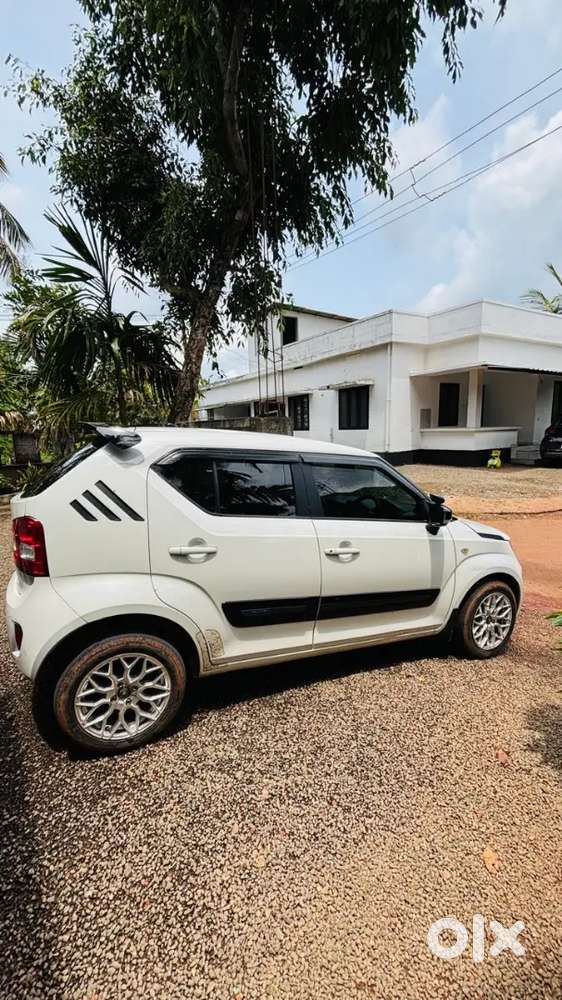 2022 Maruti Suzuki Ignis Sigma Petrol Car