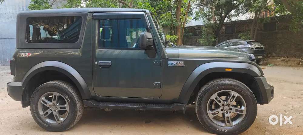 Mahindra Thar Lx Diesel 2025