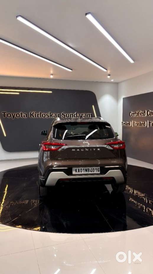 Nissan Magnite 1.0 Xv Premium Turbo Cvt, 2024, Petrol