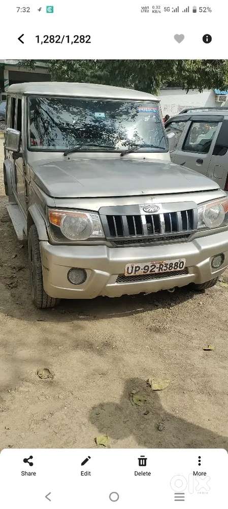 Mahindra Bolero 2015 Diesel 165000 Km Driven