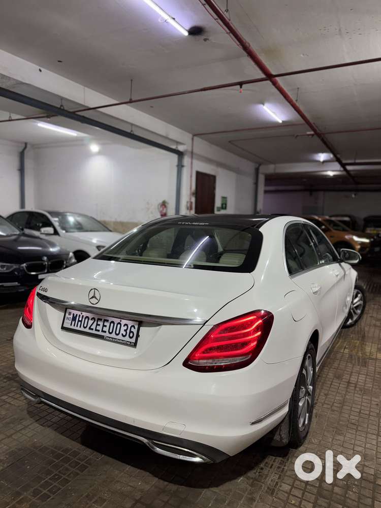 Mercedes-benz C-class [ ] 2.0 C200 Avantgarde, 2015, Petrol
