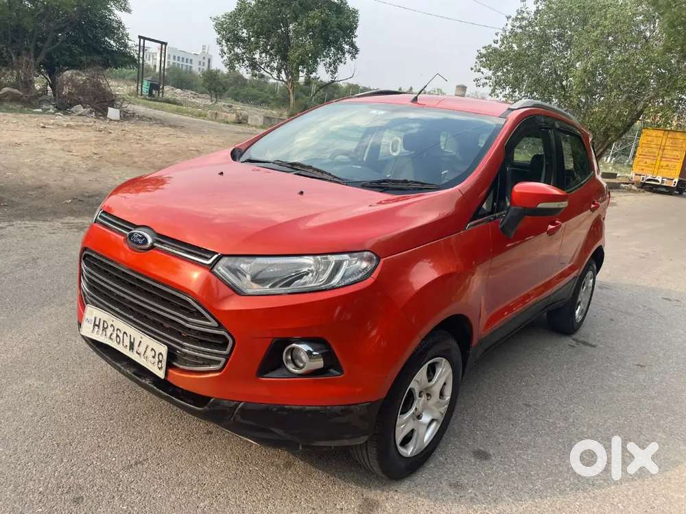 Ford Ecosport 2016 Petrol Good Condition