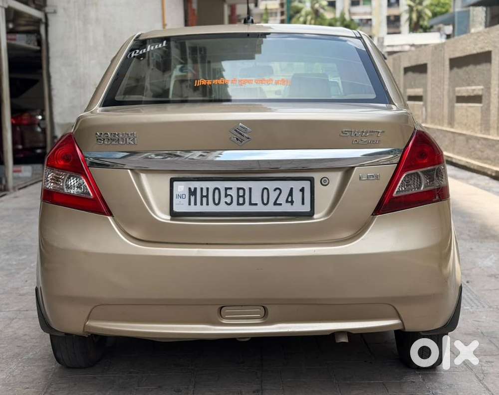 Maruti Suzuki Swift Dzire Ldi Bsiv, 2012, Diesel